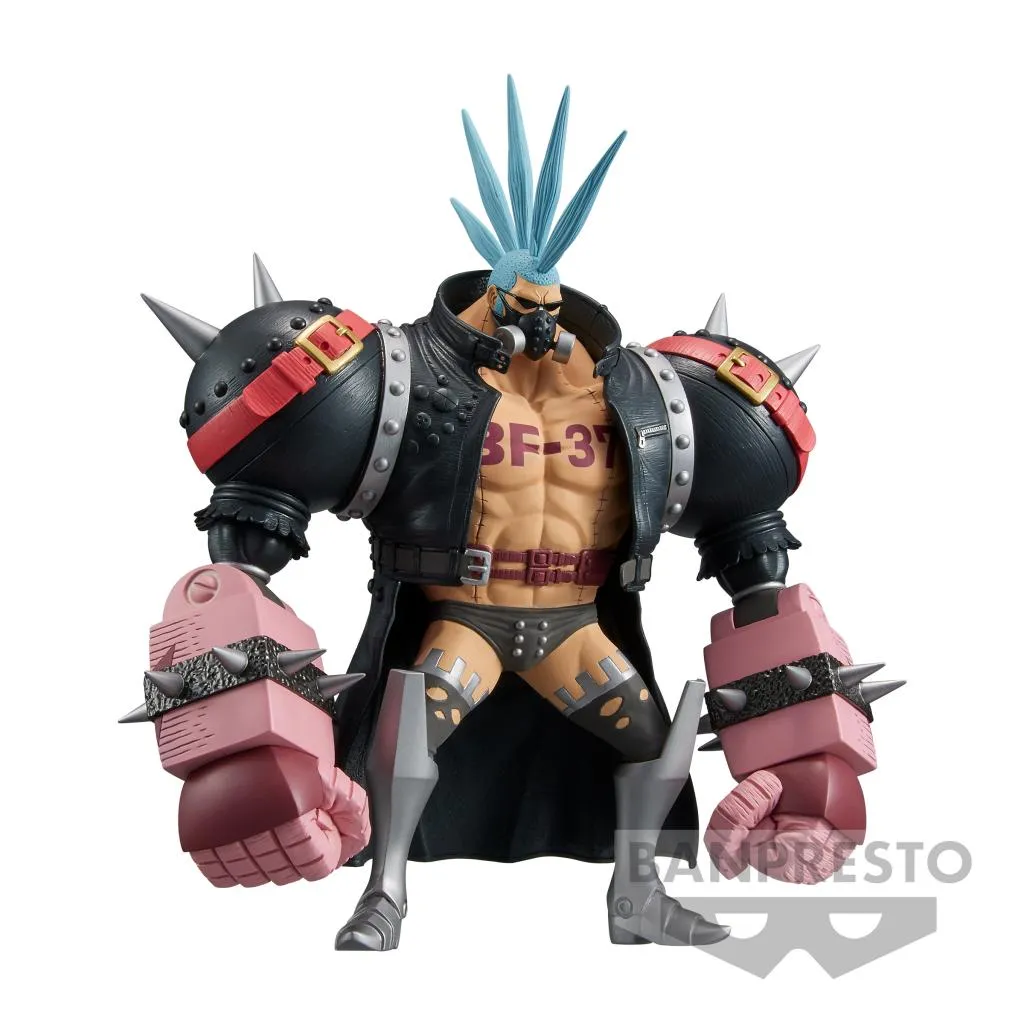 Figura Franky The Grandline Men One Piece 15cm